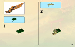 LEGO 70503 instructions page 59 – build guide