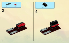 LEGO 70503 instructions page 6 – build guide