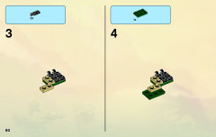 LEGO 70503 instructions page 60 – build guide