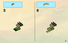 LEGO 70503 instructions page 61 – build guide