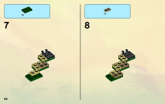 LEGO 70503 instructions page 62 – build guide