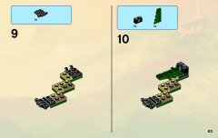 LEGO 70503 instructions page 63 – build guide