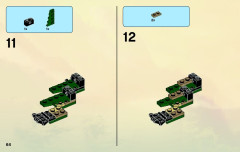 LEGO 70503 instructions page 64 – build guide