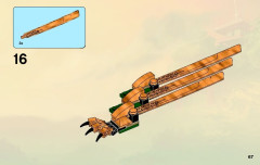 LEGO 70503 instructions page 67 – build guide