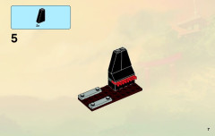 LEGO 70503 instructions page 7 – build guide