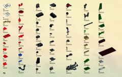 LEGO 70503 instructions page 70 – build guide