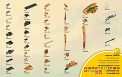 LEGO 70503 instructions page 71 – build guide