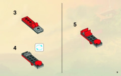 LEGO 70503 instructions page 9 – build guide