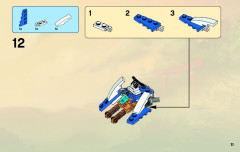 LEGO 70504 instructions page 11 – build guide