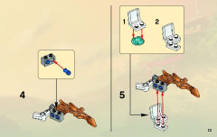 LEGO 70504 instructions page 13 – build guide
