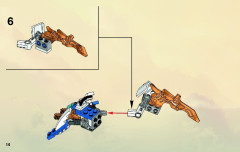 LEGO 70504 instructions page 14 – build guide