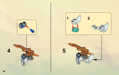 LEGO 70504 instructions page 16 – build guide