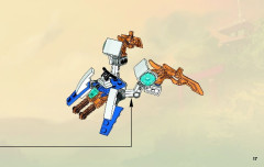 LEGO 70504 instructions page 17 – build guide