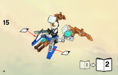 LEGO 70504 instructions page 18 – build guide