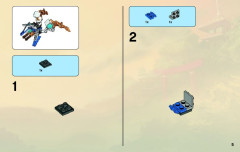 LEGO 70504 instructions page 5 – build guide