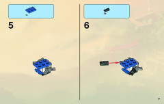 LEGO 70504 instructions page 7 – build guide