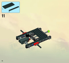 LEGO 70504 instructions page 10 – build guide