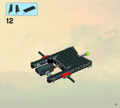 LEGO 70504 instructions page 11 – build guide