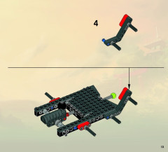 LEGO 70504 instructions page 13 – build guide