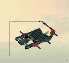 LEGO 70504 instructions page 15 – build guide