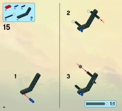 LEGO 70504 instructions page 16 – build guide