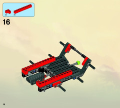 LEGO 70504 instructions page 18 – build guide