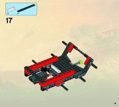 LEGO 70504 instructions page 19 – build guide