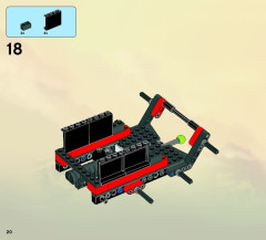 LEGO 70504 instructions page 20 – build guide