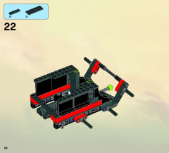 LEGO 70504 instructions page 24 – build guide