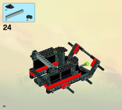 LEGO 70504 instructions page 26 – build guide