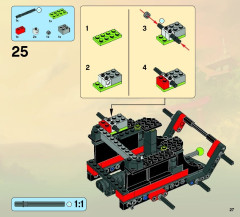 LEGO 70504 instructions page 27 – build guide