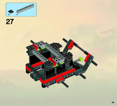 LEGO 70504 instructions page 29 – build guide