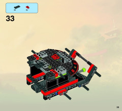 LEGO 70504 instructions page 35 – build guide