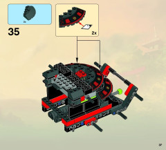 LEGO 70504 instructions page 37 – build guide