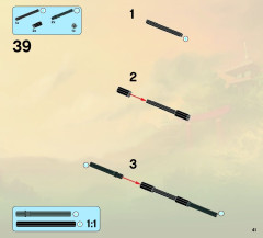 LEGO 70504 instructions page 41 – build guide