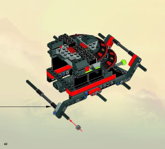 LEGO 70504 instructions page 42 – build guide