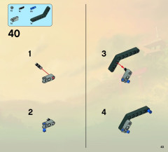 LEGO 70504 instructions page 43 – build guide