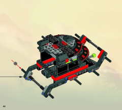 LEGO 70504 instructions page 44 – build guide