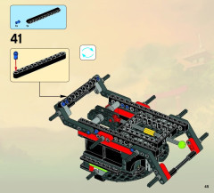 LEGO 70504 instructions page 45 – build guide