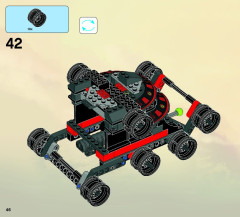 LEGO 70504 instructions page 46 – build guide