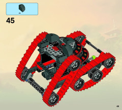 LEGO 70504 instructions page 49 – build guide