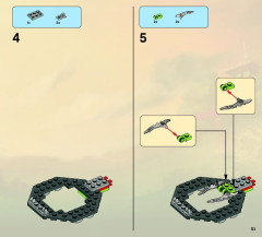 LEGO 70504 instructions page 51 – build guide