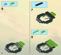 LEGO 70504 instructions page 52 – build guide