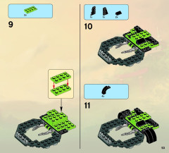 LEGO 70504 instructions page 53 – build guide