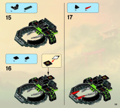 LEGO 70504 instructions page 55 – build guide