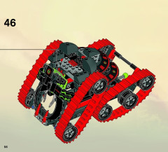 LEGO 70504 instructions page 56 – build guide