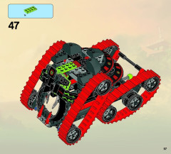 LEGO 70504 instructions page 57 – build guide