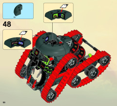LEGO 70504 instructions page 58 – build guide