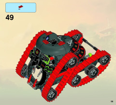 LEGO 70504 instructions page 59 – build guide