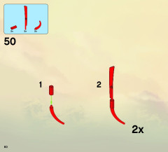 LEGO 70504 instructions page 60 – build guide
